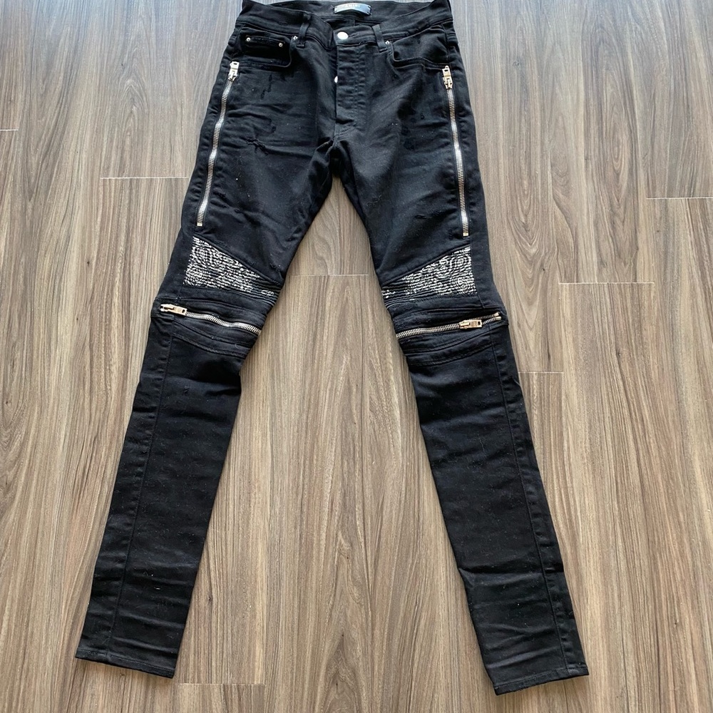 Amri Black Bandana demon BRAND NEW
